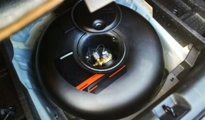 zbiornik LPG samochod