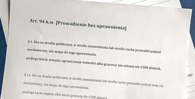 Zaledwie 37 lat i 16 razy karana za jazdę bez uprawnień. Ta Polka pobiła niechlubny rekord?