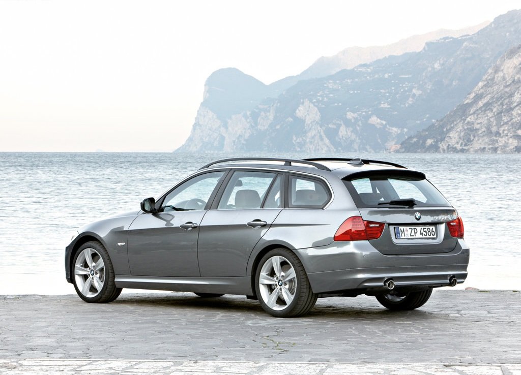 BMW Seria 3 Touring E91 kombi