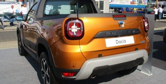 Dacia Duster Pick-up stała się faktem. Poznaliśmy cenę tego modelu