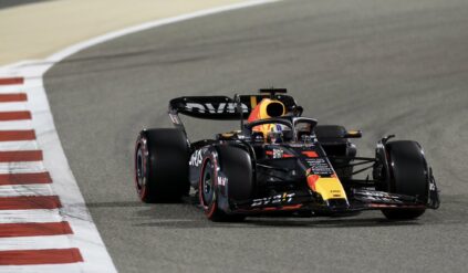 Verstappen nie daje nadziei
