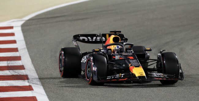 Verstappen nie daje nadziei