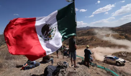 Kajetanowicz tuż za podium