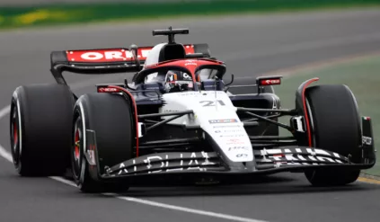 De Vries wykorzystał przerwę. Piłka nożna, tenis, teraz czas na powrót do F1!