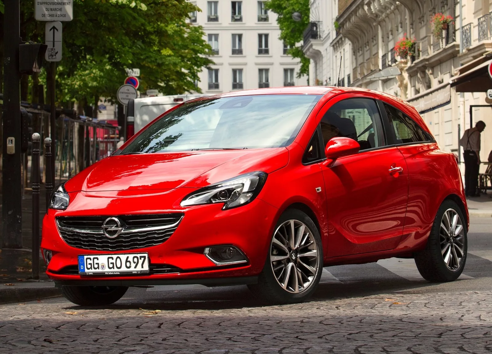 Opel Corsa E 2015