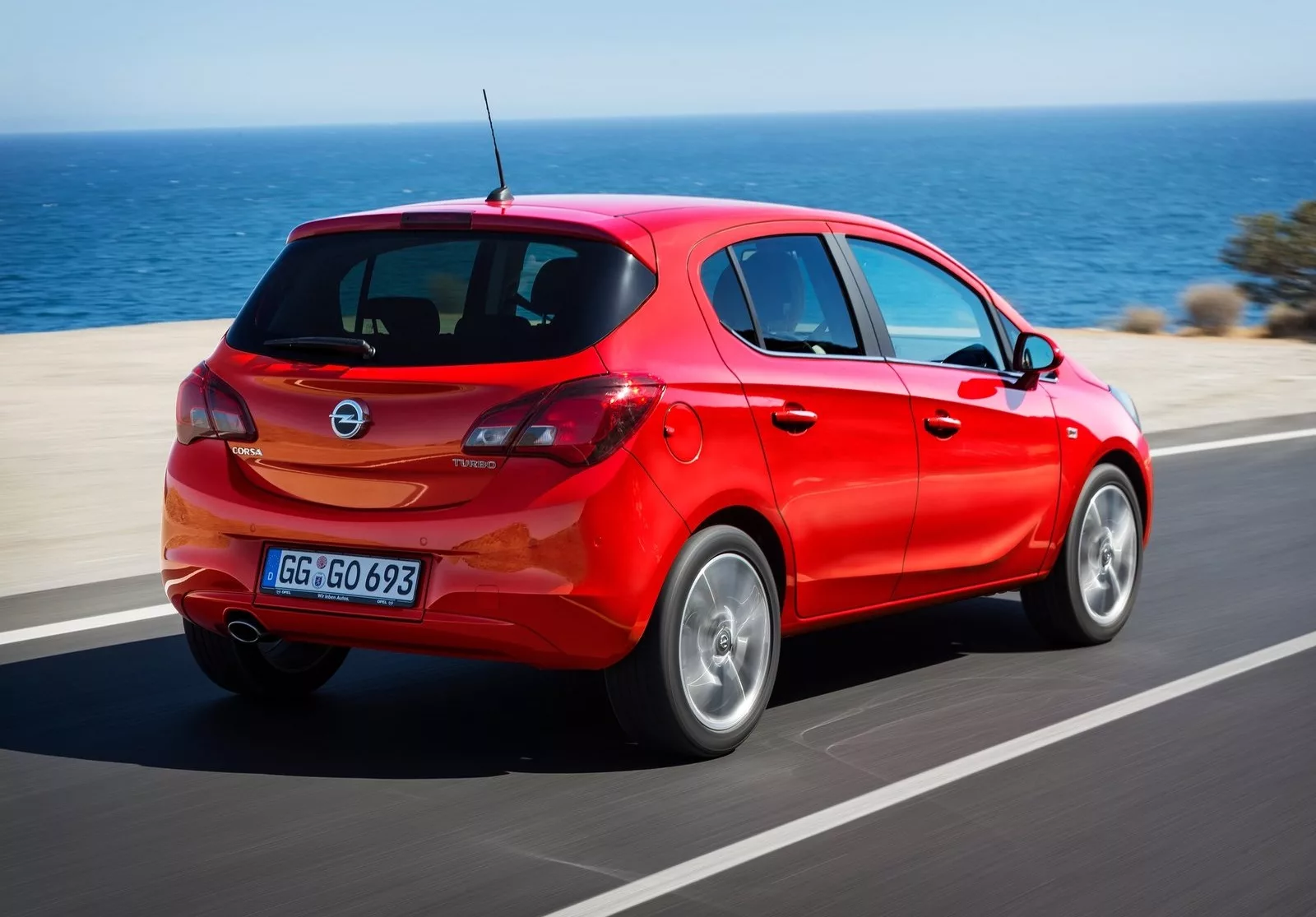 Opel Corsa E 2015