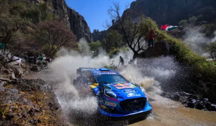 Meksyk pokonał M-Sport. Dramat brytyjskiego zespołu