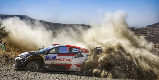 Rajd Meksyku / Sebastien Ogier / Toyota GR Yaris Rally1 / WRC / 2023