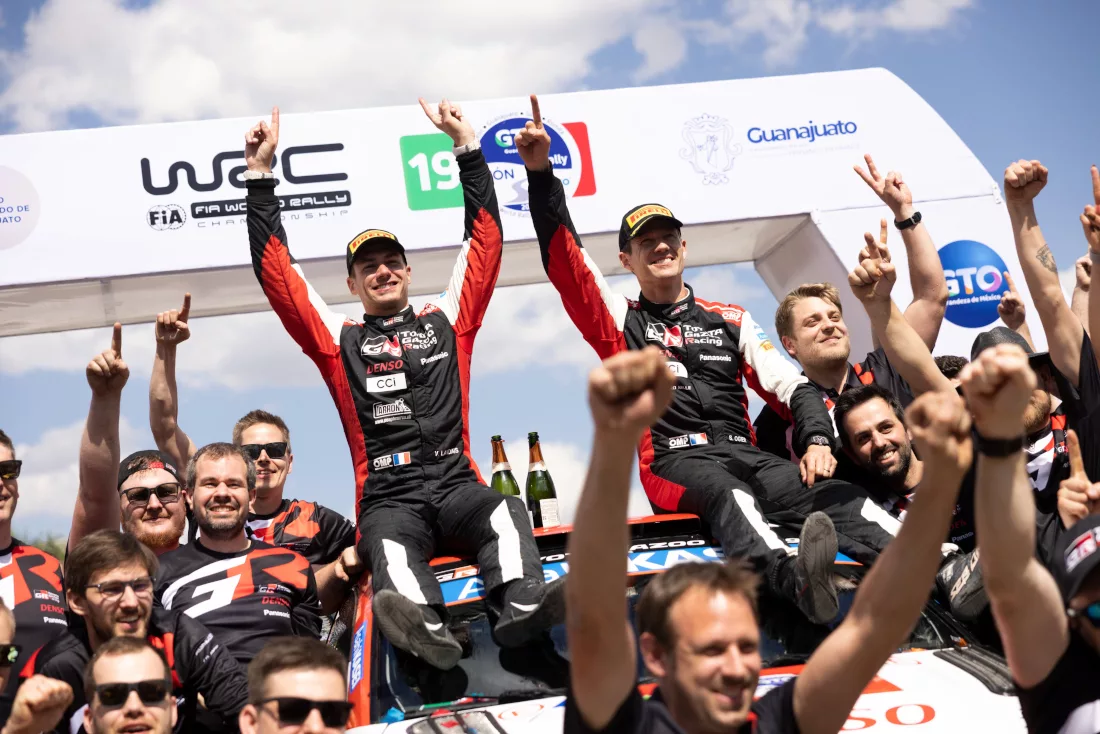 Sebastien Ogier / Toyota GR Yaris Rally1 / Rajd Meksyku 2023 / WRC