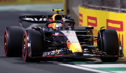 Verstappen z problemami!