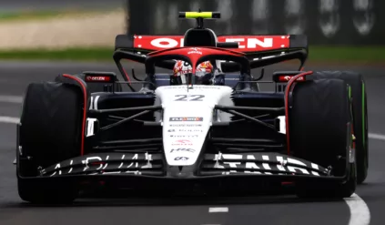 Tsunoda liczy na więcej! Hiszpania może być jego!