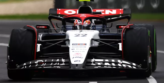 Tsunoda liczy na więcej! Hiszpania może być jego!