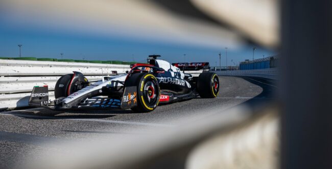 Tsunoda chce się rozwijać