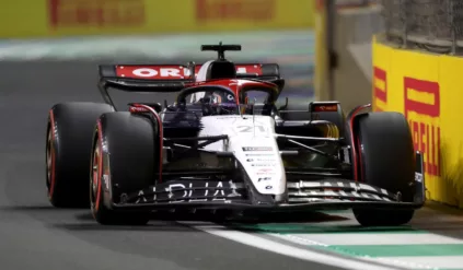 Tsunoda chce wywalczyć pierwsze punkty. Tor w Australii dla AlphaTauri?