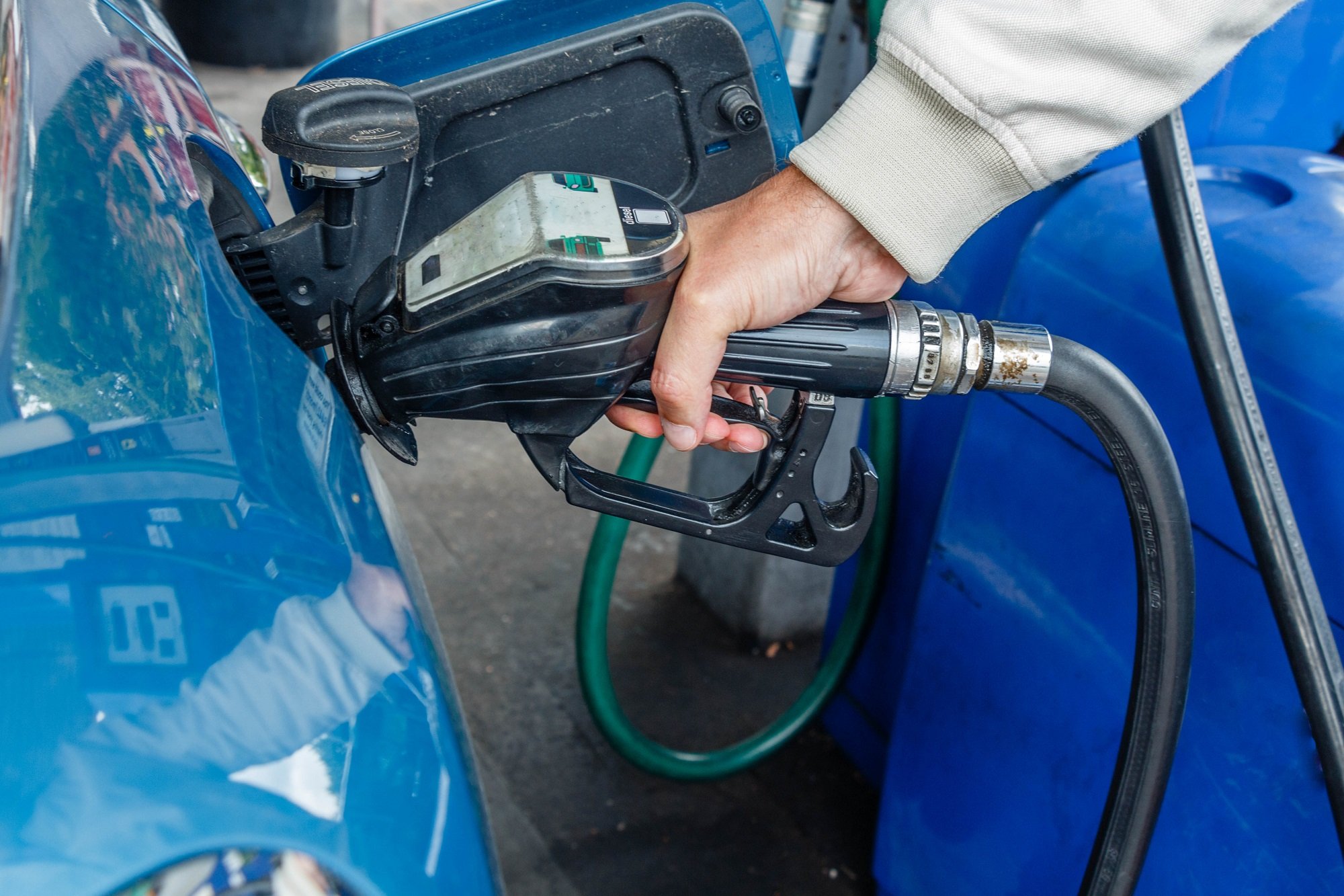 Diesel, benzyna, LPG najtaniej