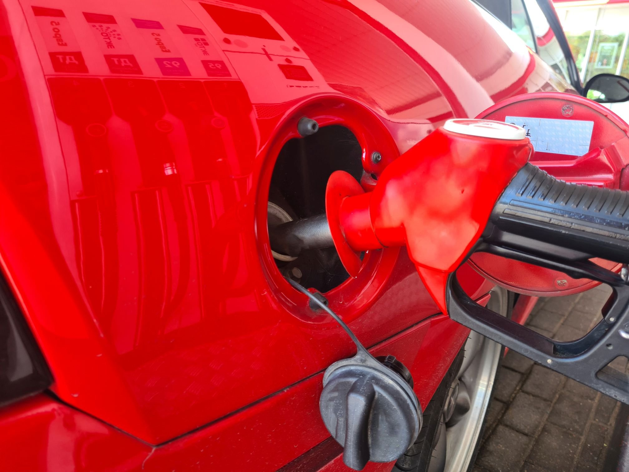 diesel benzyna rekord