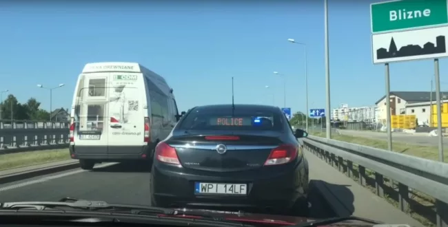 Ten pościg w Polsce przejdzie do historii. Lancer Evo X kontra Insignia grupy SPEED – szacunek dla policjantów za umiejętności