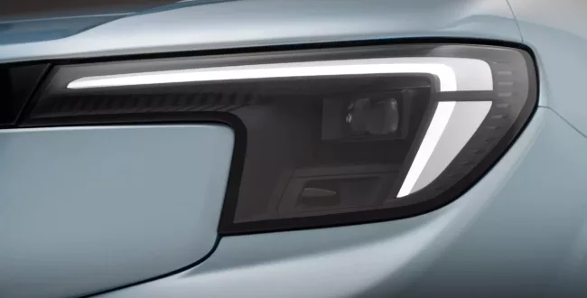 Ford Explorer 2023 - reflektor