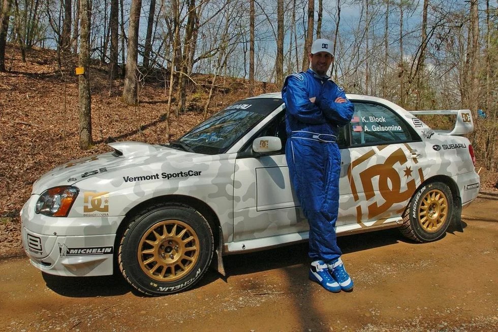 Ken Block / Subaru Imprez WRX STi / 2005