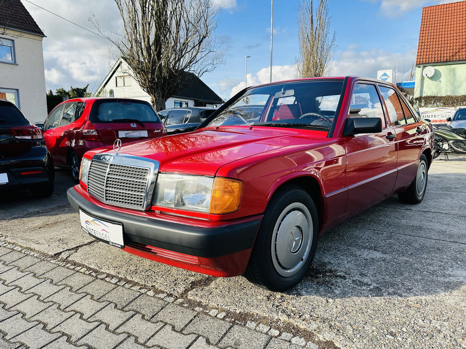mercedes-190-uzywane