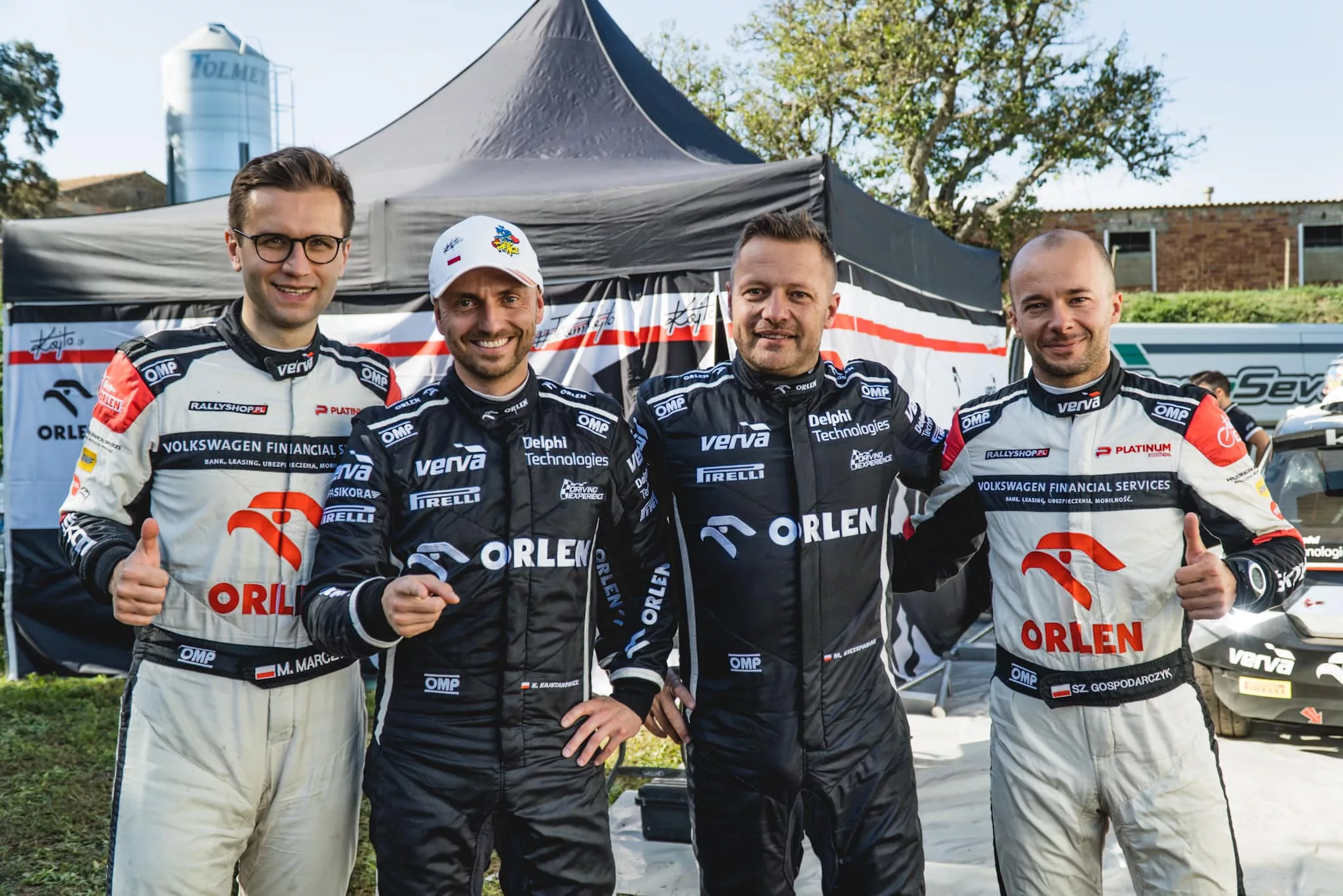 Miko Marczyk, Kajetan Kajetanowicz, Maciek Szczepaniak, Szymon Gospodarczyk