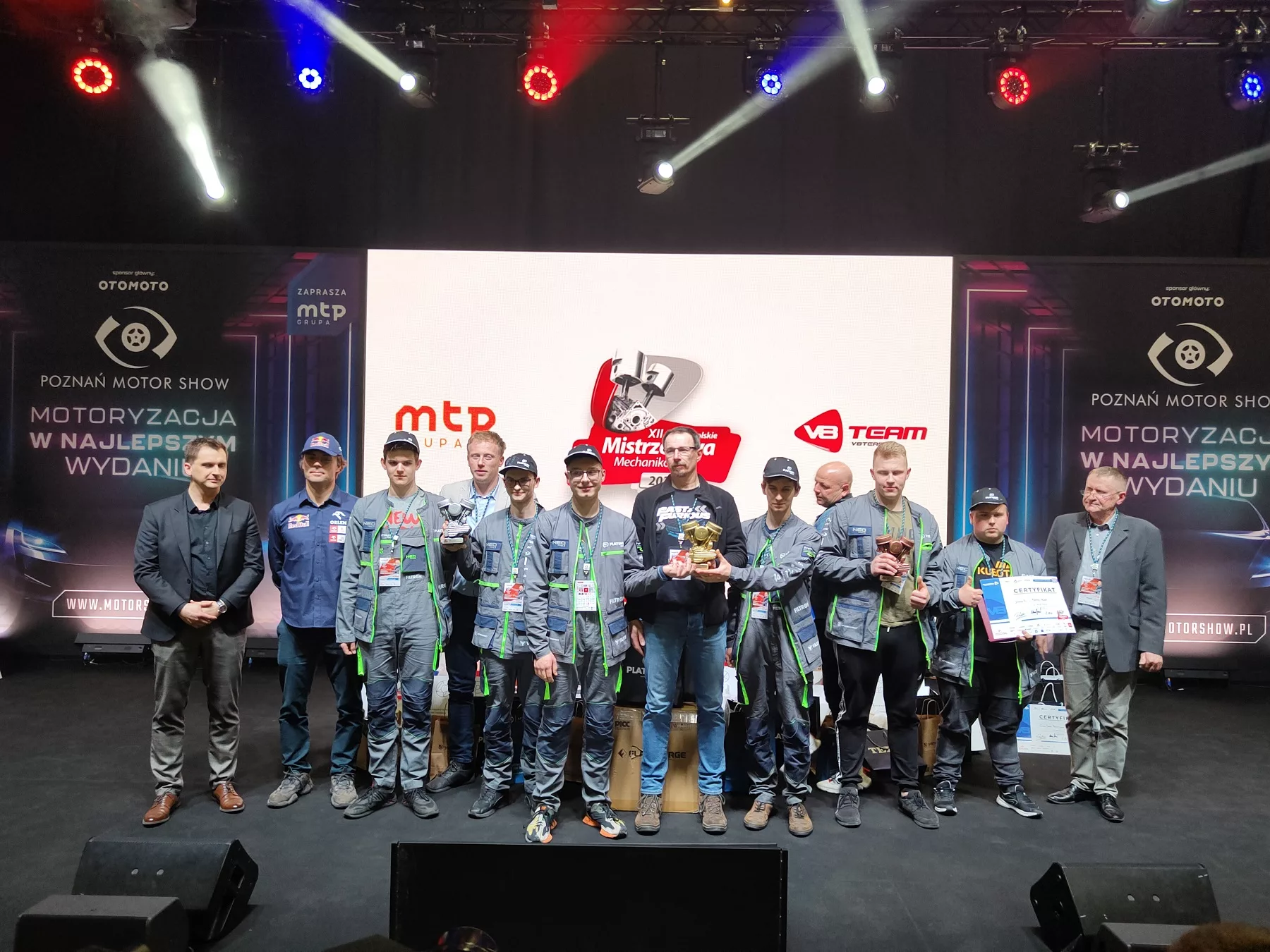 Mistrzostwa Mechaników 2023 - Elektromobilni - Podium