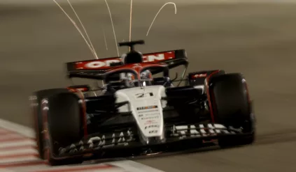 AlphaTauri o krok od punktów