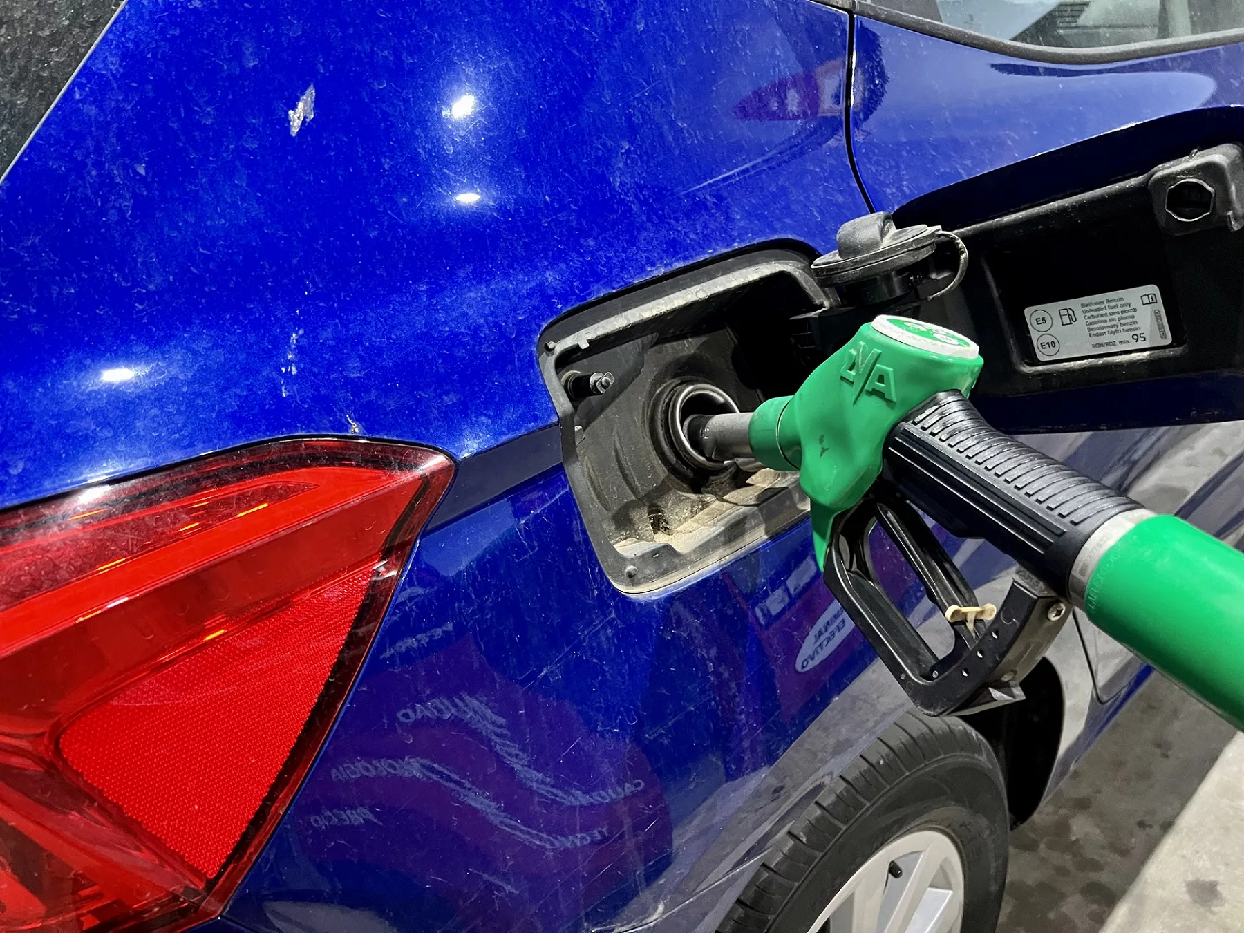 benzyna diesel ceny paliw paliwo ropa naftowa dolar
