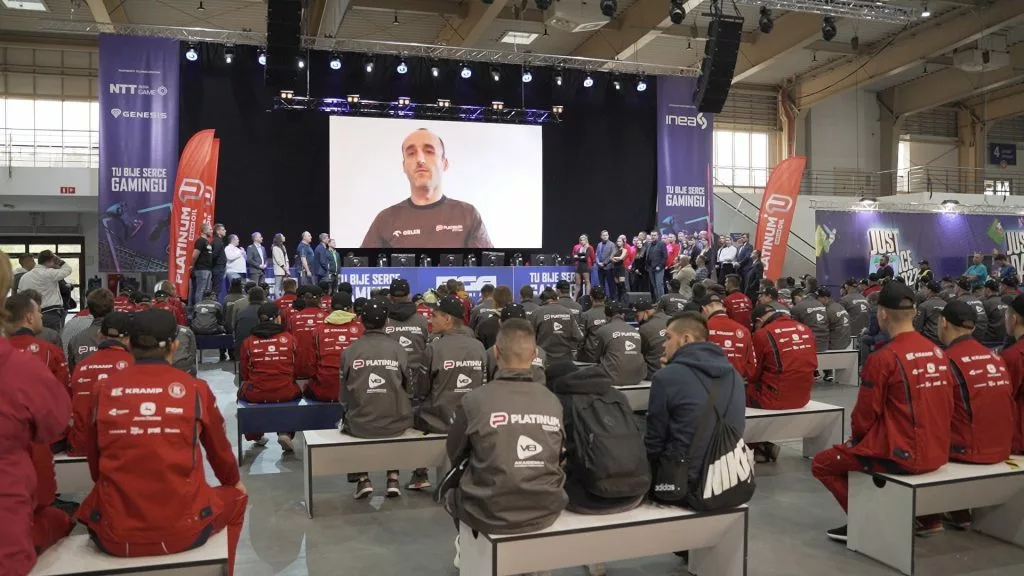 Robert Kubica / Mistrzostwa Mechaników 2021