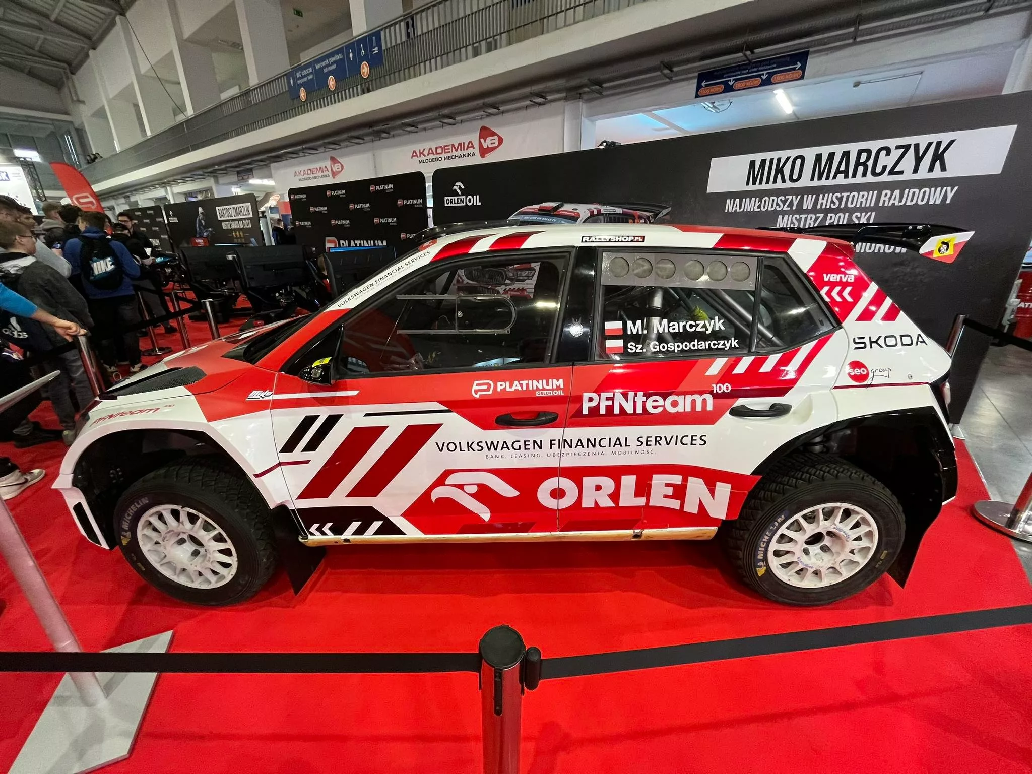 Skoda Fabia Rally2 evo / Poznań Motor Show