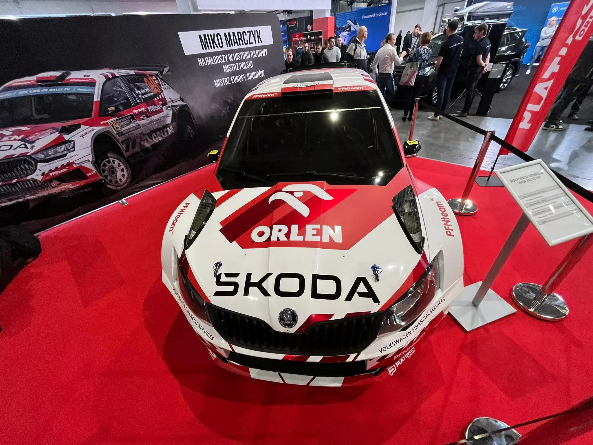 Skoda Fabia Rally2 evo / Poznań Motor Show