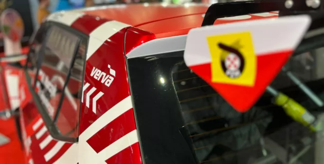 Skoda Fabia Rally2 evo / Poznań Motor Show