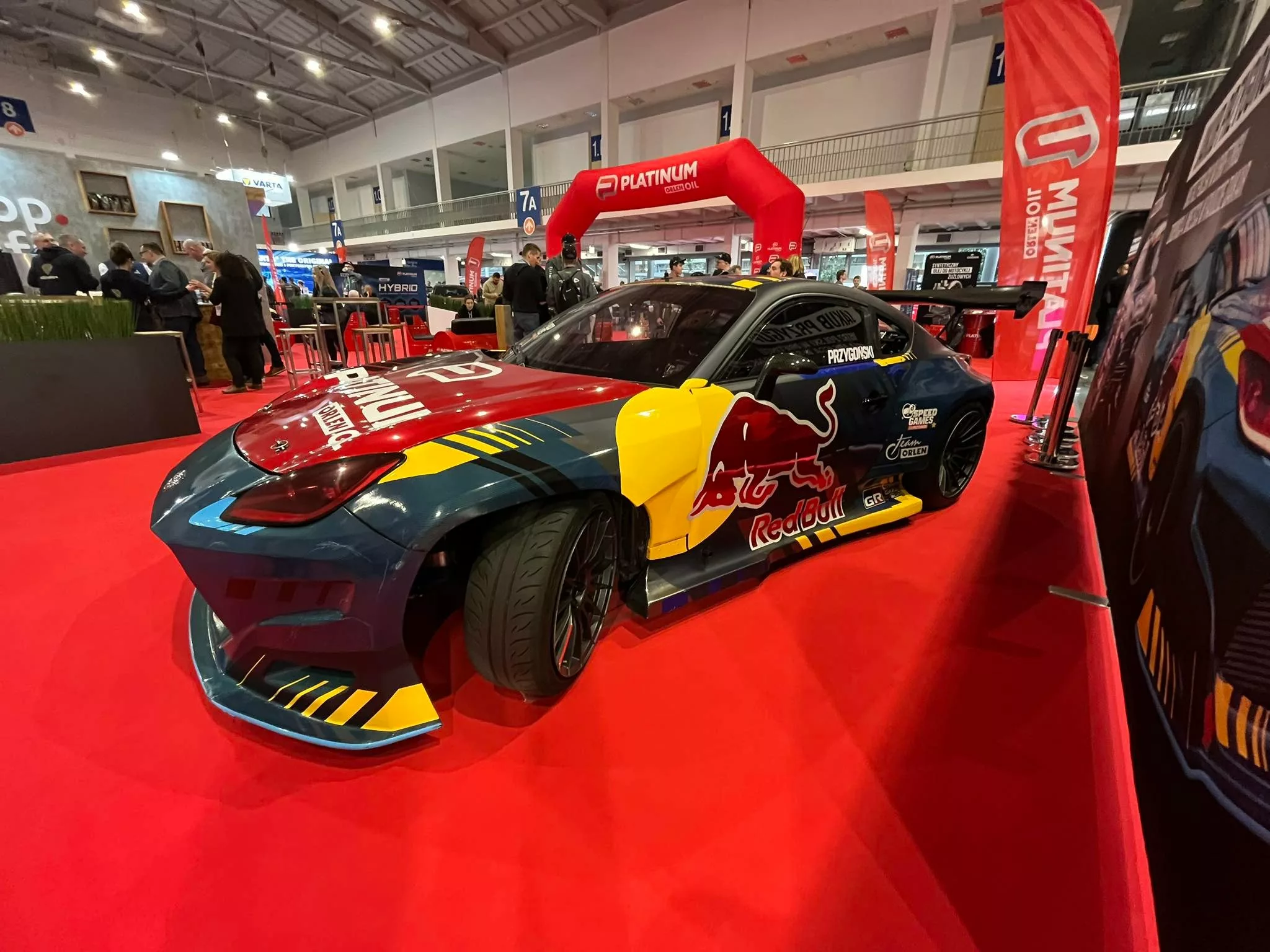 Toyota GR86 / Kuba Przygoński