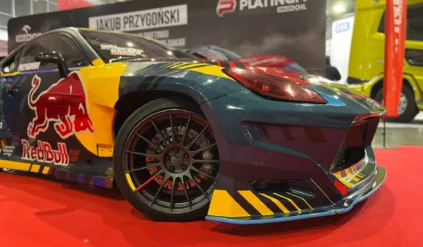 Toyota GR86 / Kuba Przygoński