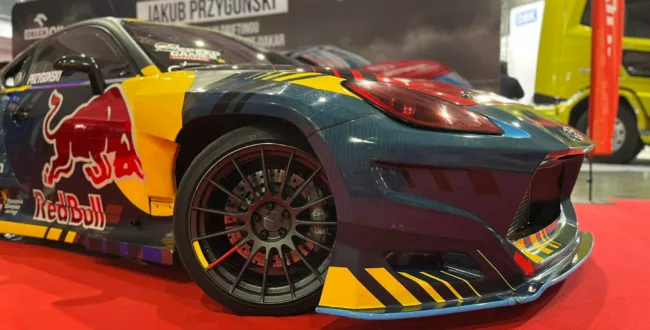 Toyota GR86 / Kuba Przygoński