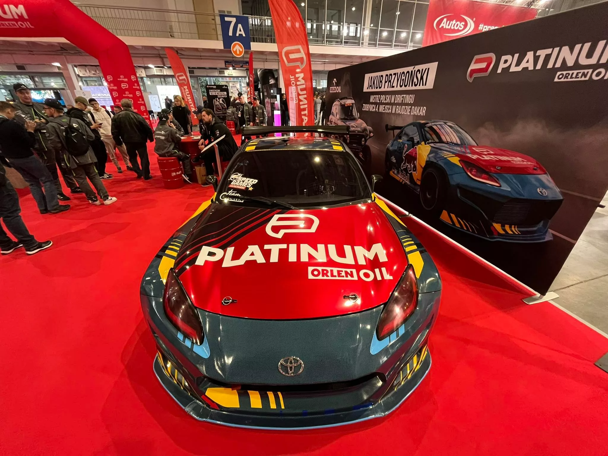 Toyota GR86 / Kuba Przygoński
