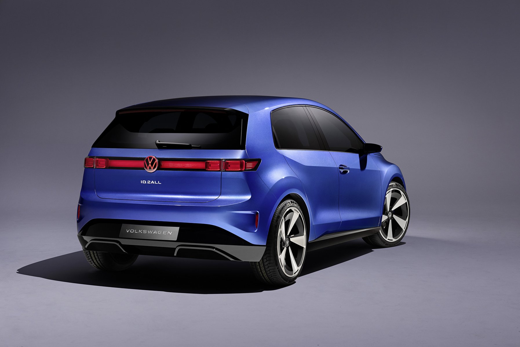 Volkswagen ID. 2 All - tył