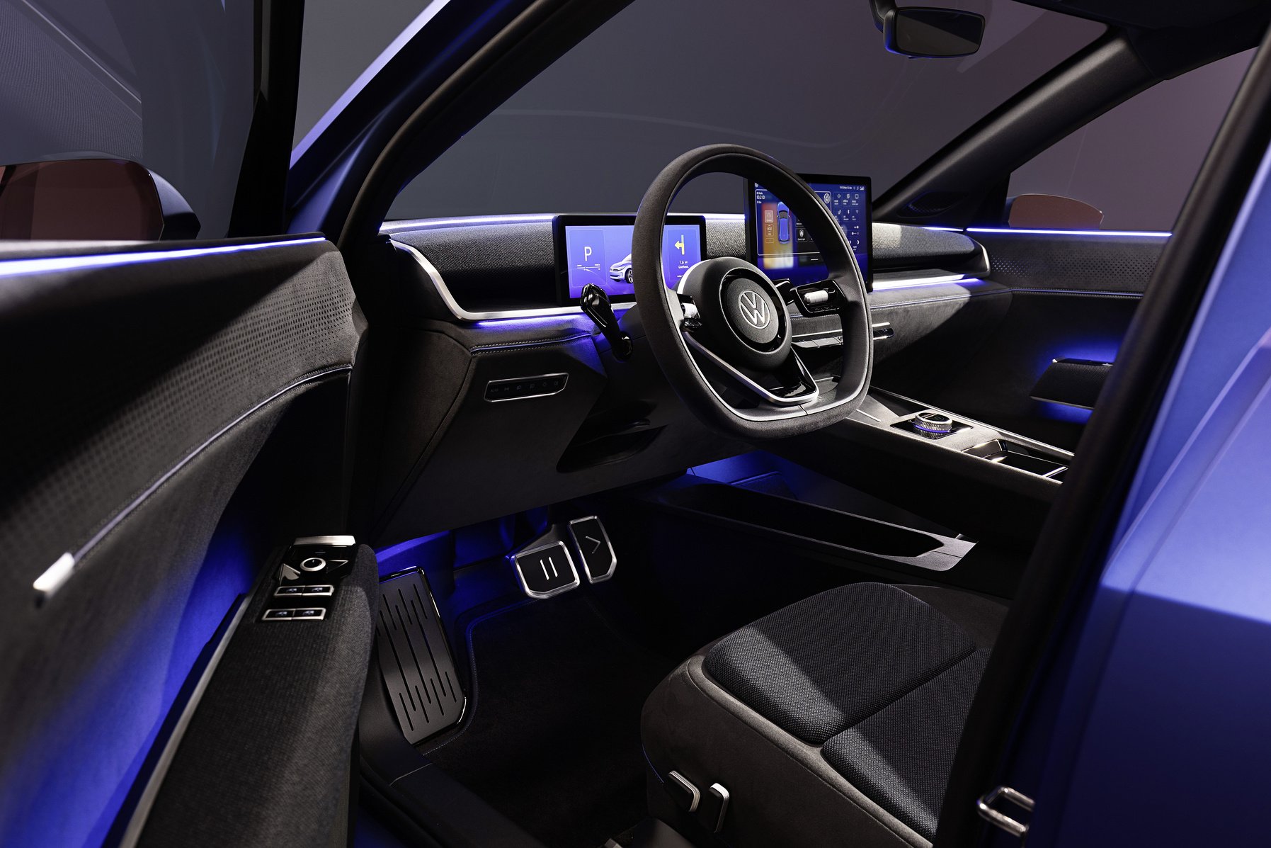 Volkswagen ID. 2 All - wnętrze