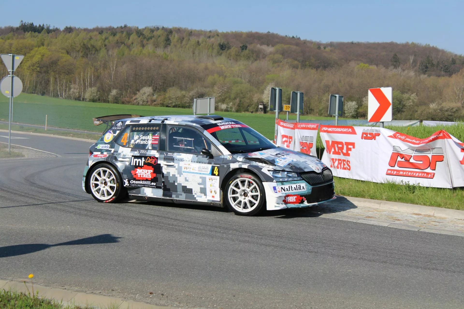 rajd świdnicki rsmp mistrzostwa polski rajdy motorsport