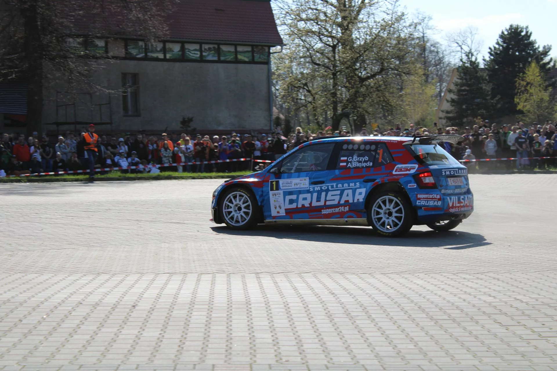 rajd świdnicki rsmp mistrzostwa polski rajdy motorsport