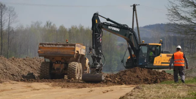 Rusza budowa kolejnego odcinka szlaku Via Carpatia na Podkarpaciu