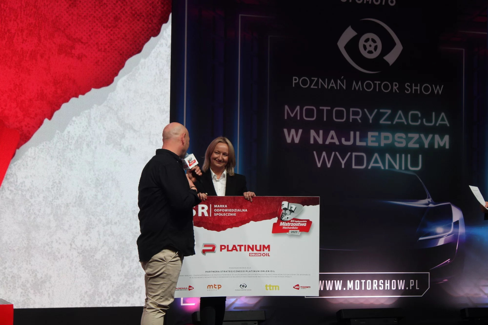 Anita Wierciak-Kaperek / Platinum ORLEN Oil