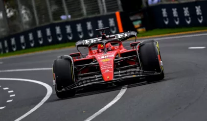 Frustracja Charlesa Leclerca. Najsłabszy start w historii kierowcy Ferrari