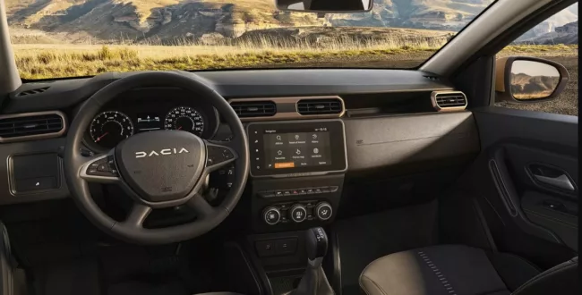 Dacia Duster wnetrze