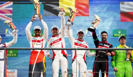 Robert Kubica znowu najlepszy. Polak dobrze będzie wspominał Spa-Francorchamps