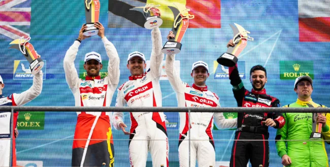 Robert Kubica znowu najlepszy. Polak dobrze będzie wspominał Spa-Francorchamps