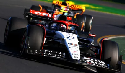 Tsunoda wywalczy kolejne punkty? Prezentuje perfekcyjną stabilność!