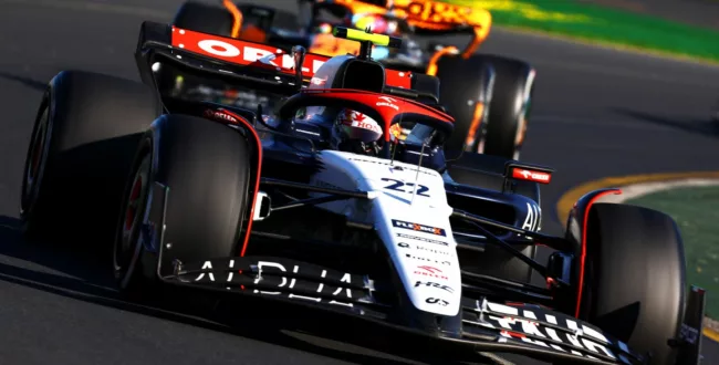 Tsunoda wywalczy kolejne punkty? Prezentuje perfekcyjną stabilność!