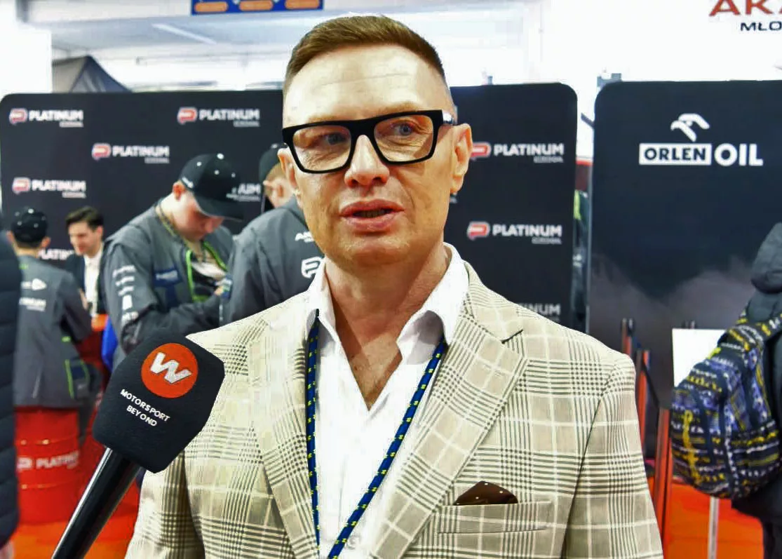 Adrian Dekowski, organizator mistrzostw mechaników