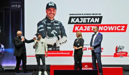 Kajetan Kajetanowicz / Mistrzostw Mechaników 2023